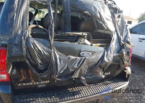 2003 Ford Explorer Nbx/Xlt z USA, uszkodzony, nr VIN 1FMZU73K33UC54036